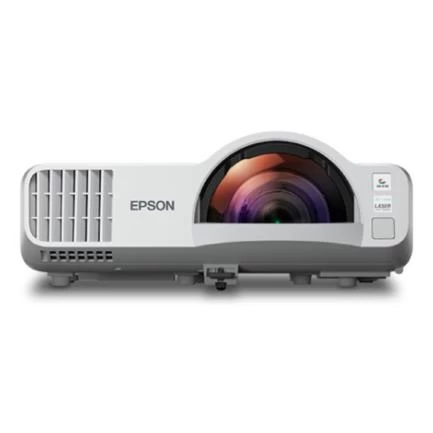 Proyector Láser EPSON PowerLite L210SF 3LCD, 1080p 1920 x 1080, 4000 Lúmenes, Inalámbrico, Blanco