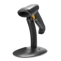 Lector de codigos de barra ghia gslb1 laser 1d con base, usb