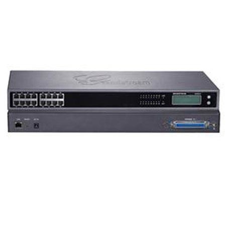 Grandstream gateway gxw4216, 16x fxs, 1x rj-45, para rack