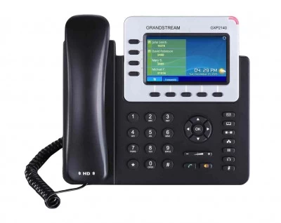 Teléfono ip grandstream gxp2140