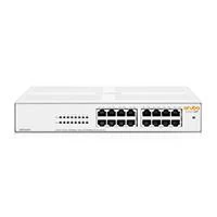 Switch HPE Networking Instant On Gigabit Ethernet 1430, 16 Puertos RJ-45 10/100/1000Mbps, 32 Gbit/s, 8192 Entradas - No Administrable