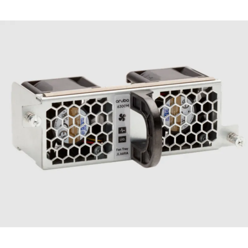 Bandeja de Ventilador Aruba HPE X751, Frontal hacia Atrás.