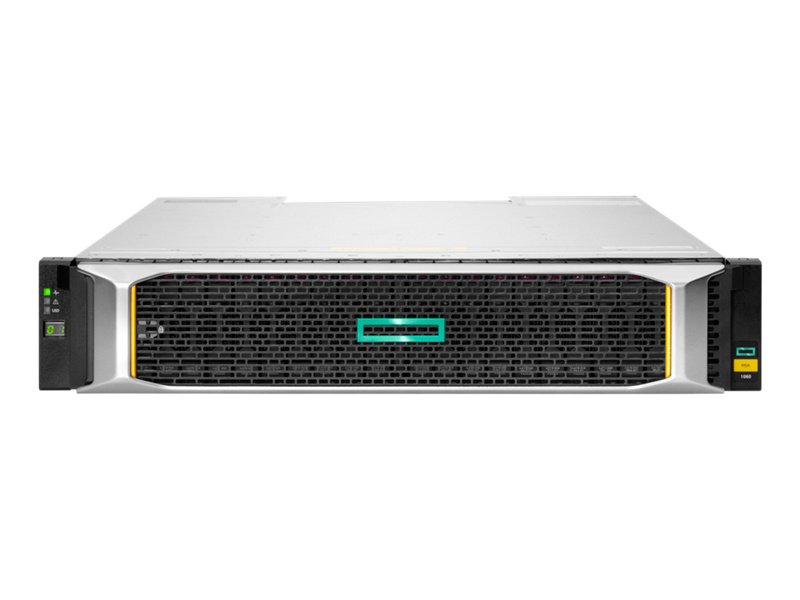 HPE MSA 1060, máx 904TB con Expansión SFF, Controlador Doble, 10Gbit/S, 2U - no incluye Discos Duros