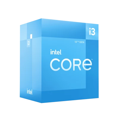 Procesador Intel Core i3-12100 LGA 1700, Cache 12 MB, 3.3 GHz