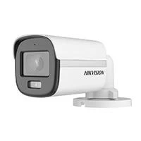 Camara Hikvision CCTV, Bala, 5MP 3K, ColorVu, IR Luz 20m, Exterior, IP67, Microfono