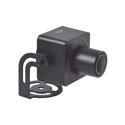 Cámara Oculta IP 2 Megapixel / Lente 2.8 mm / H.265+ / Interior / WDR / 12 Vcc / Ultra Baja Iluminación / Entrada de Audio