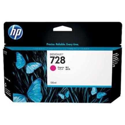 Cartucho HP 728 Magenta Original 130ml