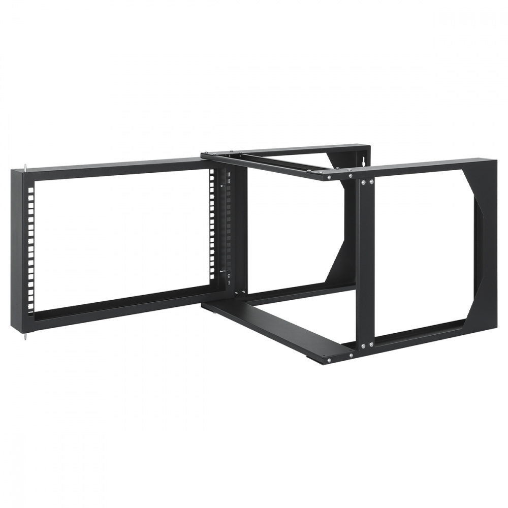 Intellinet Rack Abierto de 4 Postes, 19'', 6U, Negro