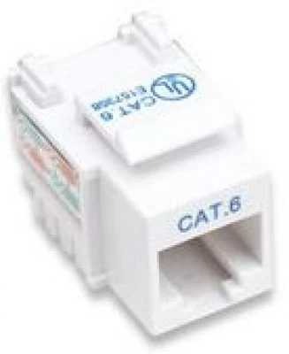 JACK INTELLINET 210591 RJ45 CAT6 DE IMPACTO (KEYSTONE) BLANCO