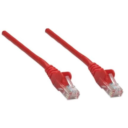 Cable cat6 utp rj45 m-m 3m color rojo