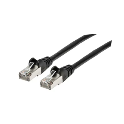 Cable intellinet red cat6a s/ftp rj45 50 micras 3m color negro