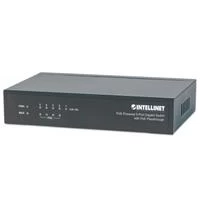Switch Intellinet Fast Ethernet 561082, 5 Puertos PoE+ 10/100Mbps, 10Gbit/s, 2048 Entradas - No Administrable