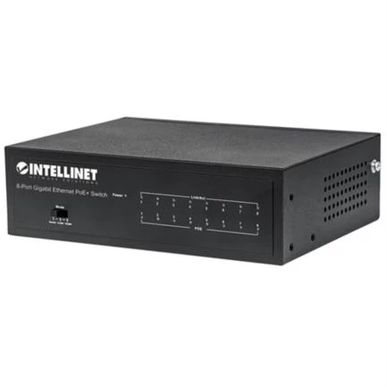 Inyector poe intellinet gigabit alta potencia 30w/60w ethernet(poe+/ poe)