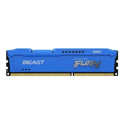 Memoria ddr3 kingston fury beast blue 8gb 1600mhz dimm(...