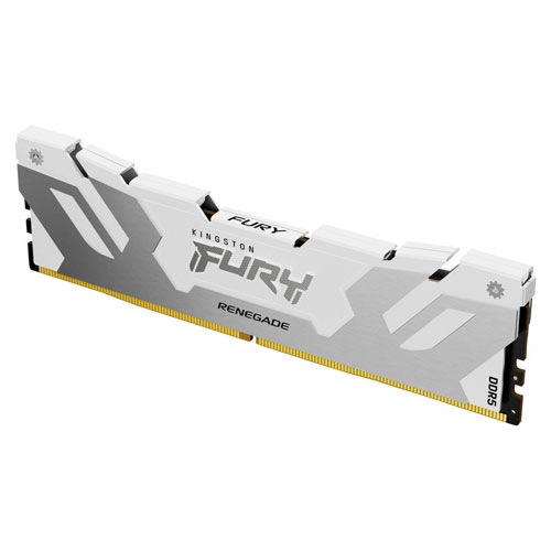 Memoria ddr5 kingston fury rng/white 16gb 6000mhz cl32...