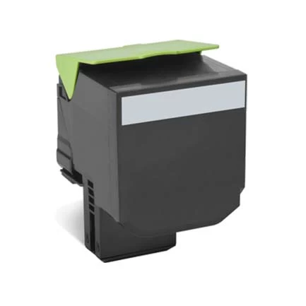 Tóner Lexmark 70C8XK0 Alto Rendimiento Negro, 8.000 Páginas