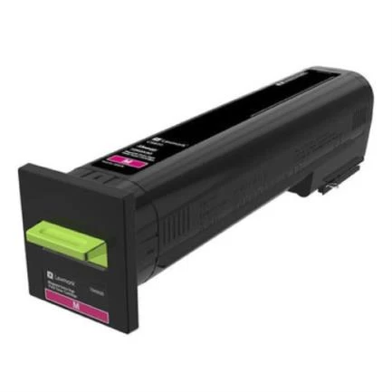 Tóner Lexmark 72K4XM0 Super Alto Rendimiento Magenta, 22.000 Páginas