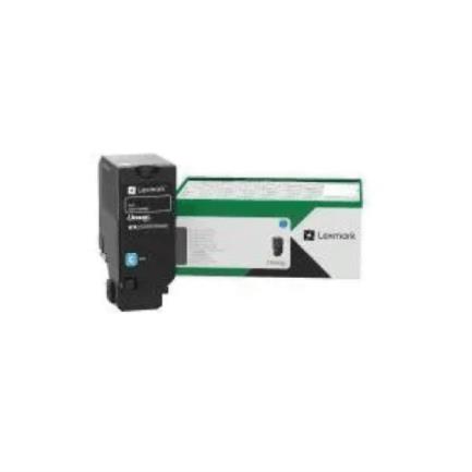 Tóner Lexmark 81C8XC0 Cian, 16.000 Páginas