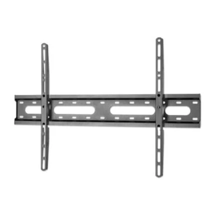 Soporte manhattan pared para tv 37" a 70" fijo bajo perfil color negro