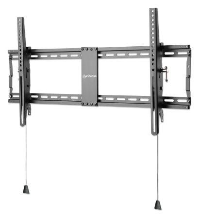 Manhattan Soporte de Pared para Pantalla 43" - 100", hasta 70Kg, Negro