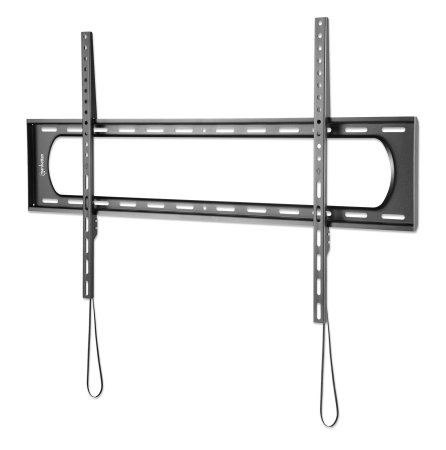 Manhattan Soporte de Pared para Pantalla 60" - 120", hasta 120Kg, Negro