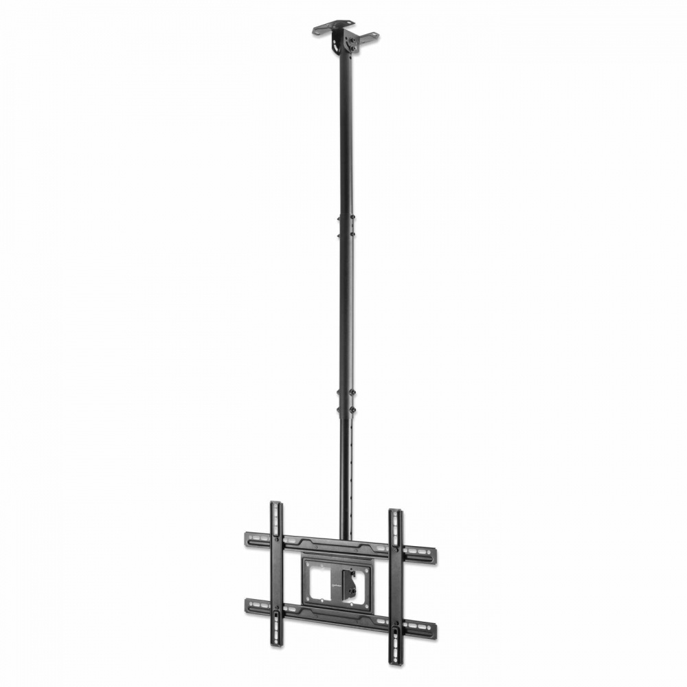 Manhattan Soporte de Techo 462051 para Pantalla 37" - 80", hasta 50kg, Negro