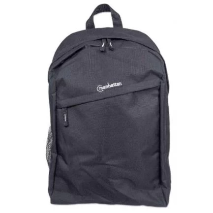 Mochila Manhattan Knappack (439831) Para Laptop Hasta 15.6", Correas Ajustables y Acolchadas, Negro