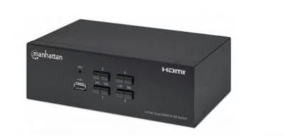 Manhattan Switch KVM 153539, 6x USB, 8x HDMI