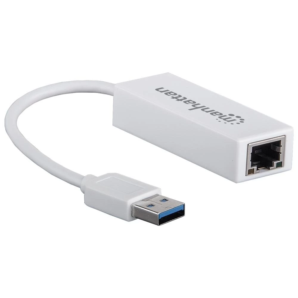 Tarjeta de red usb - ethernet manhattan 506731