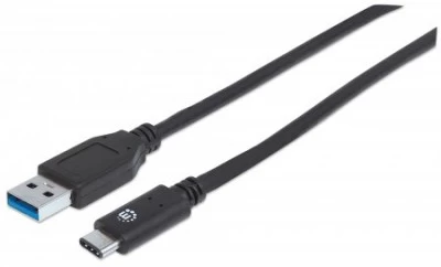 Cable usb c manhattan 353373