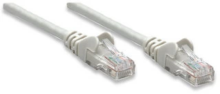 Cable de Red Intellinet Patch cord, Cat6, UTP, 1.5m, Gris
