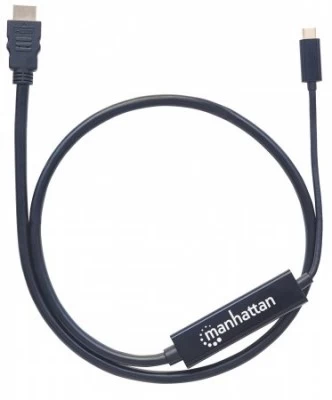 Cable usb 4k manhattan 152235