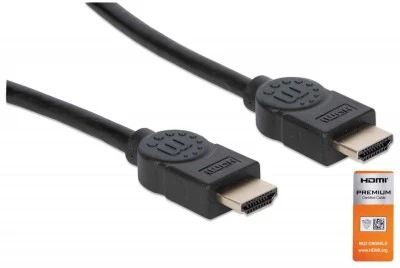 Cable Hdmi Manhattan HDMI Alta Velocidad con Ethernet, 1.8 metros 3D, 18 Gbit/s