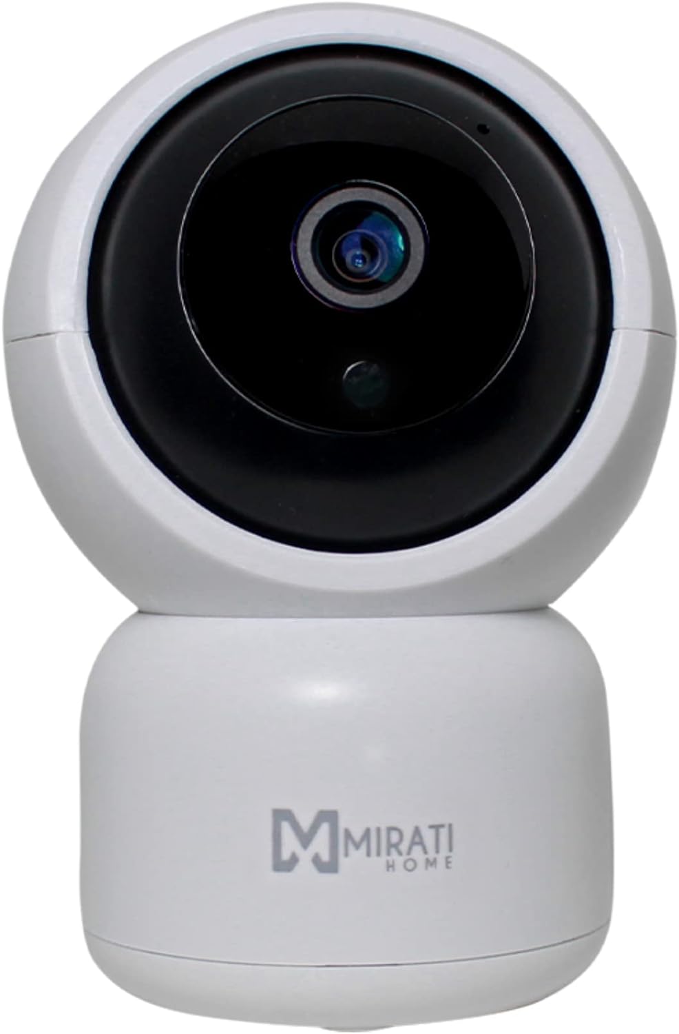 Mirati Cámara IP Smart WiFi Domo IR para Interiores MCIP3, Inalámbrico, 1920 x 1080 Pixeles, Día/Noche