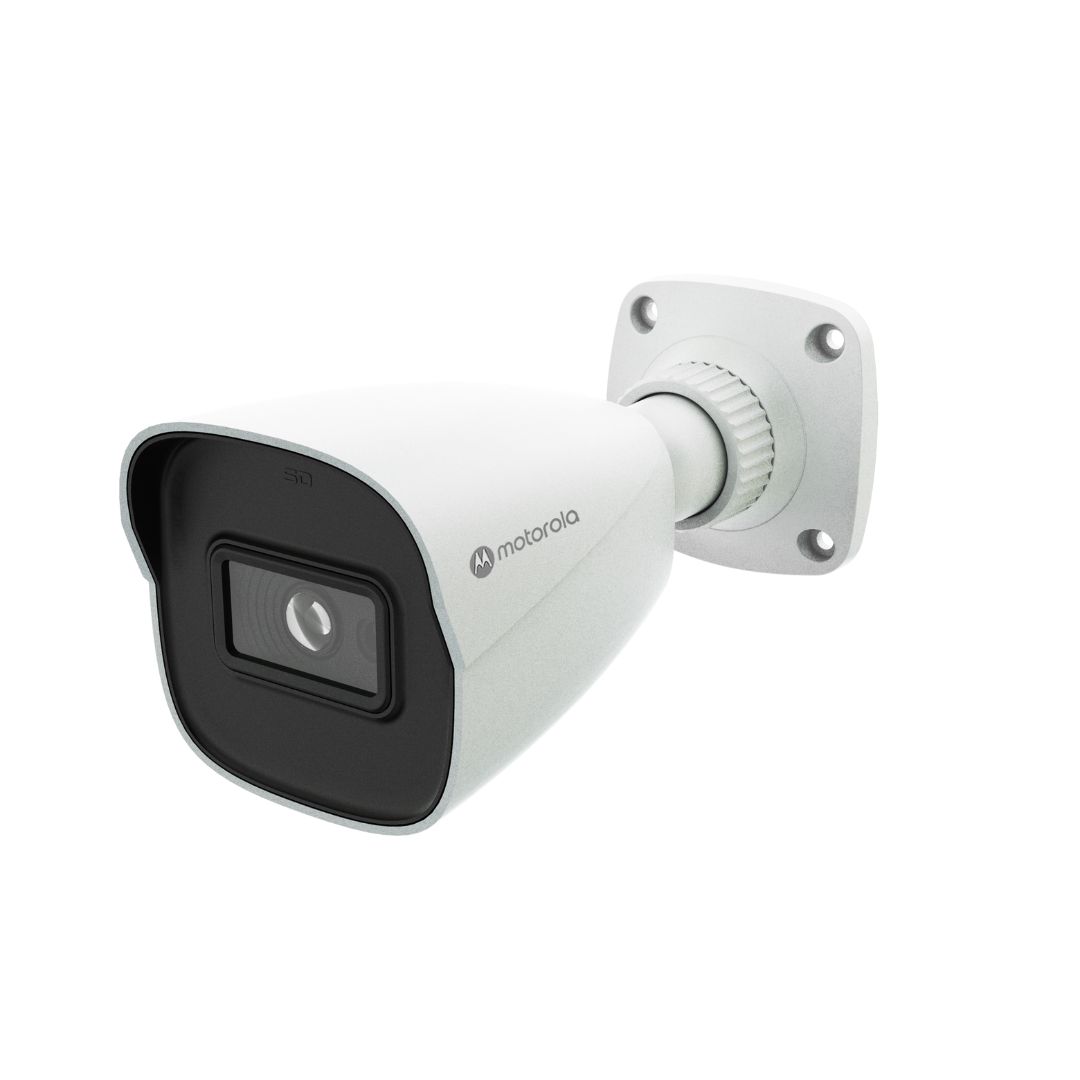 Motorola 5mp ip bala cam.ip67 & ik10 3d anÁliticos (mti...