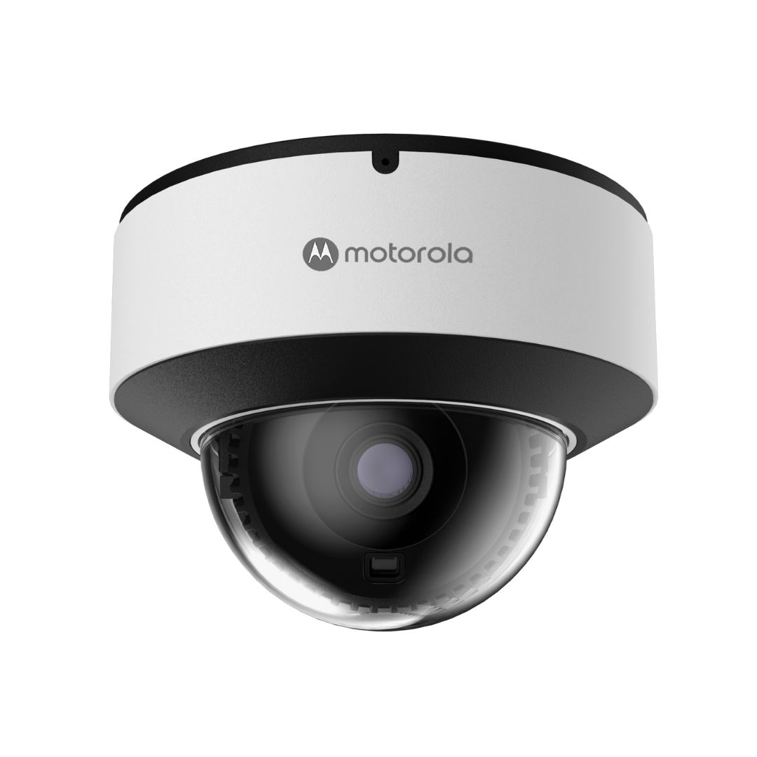 Cámara Motorola ip dom cam 2mp micro ip67 & ik10 .analíticos