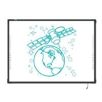 Multimedia Screens Pizarrón Interactivo PM-87IR, USB, 172 x 122cm