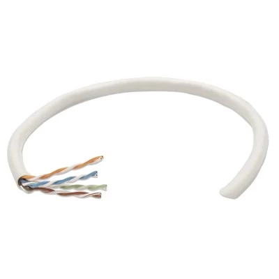 Bobina de Cable de red Intellinet Cat6 UTP 305 metros, Solida, Calibre 23 AWG, Color Gris