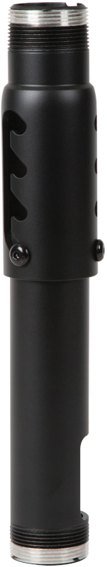 Tubos de extensión de longitud fija Para uso con soportes de proyectores, soportes de pantallas y accesorios de placa para cielorrasos de Peerless-AV