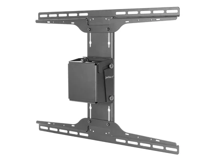 Soportes de cielorraso SmartMount® CON ADAPTADOR EN FORMA DE H Y CAJA DE INCLINACIÓN PARA PANTALLAS DE 32" A 90"
