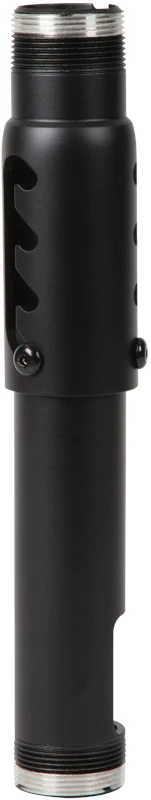 Tubos de extensión de longitud fija Para uso con soportes de proyectores, soportes de pantallas y accesorios de placa para cielorrasos de Peerless-AV