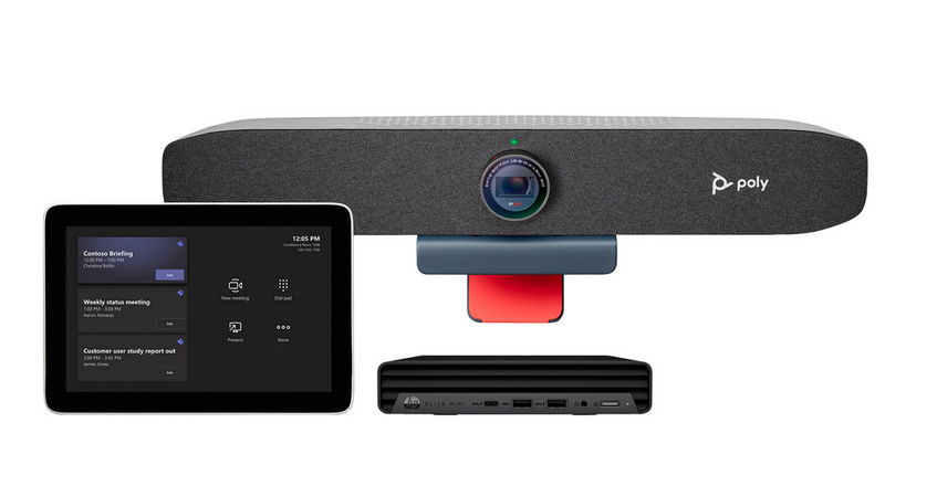 Mini PC HP 7230-88230-034, Intel Core i7-12700T 1.40GHz, 16GB, 256GB SSD, Windows IoT 64-bit, para Sistemas de Conferencia