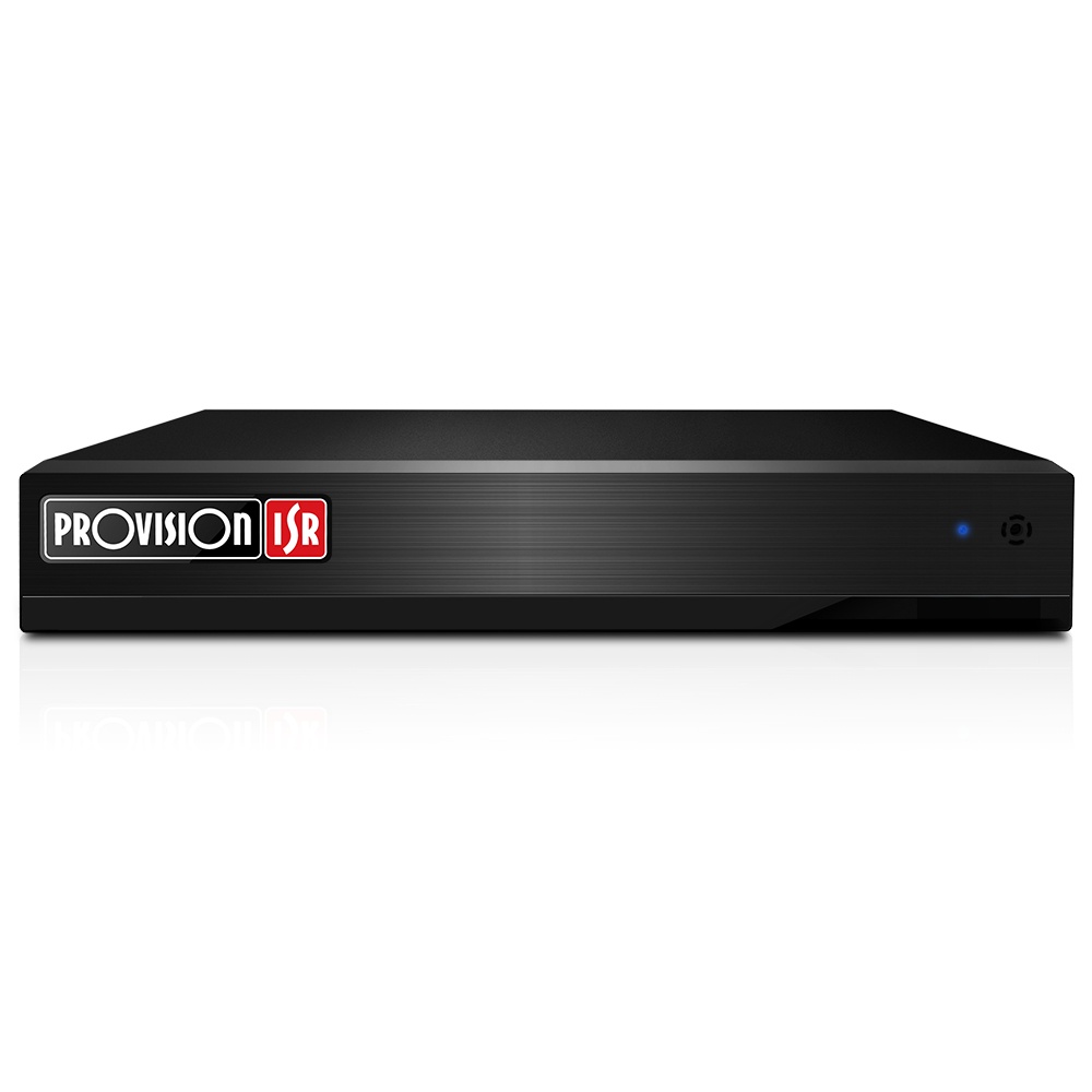 Provision-ISR DVR de 4 Canales+ 2 Canales IP SH-4100A5-2L(MM) para 1 Disco Duro, 6TB, 2x USB 2.0, 1x RJ-45