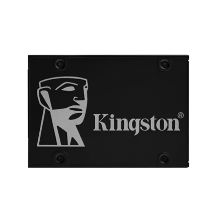 SSD Kingston KC600, 512GB, Sata3 6 Gbit/s, Lectura 550 MB/s, Escritura 500 MB/s, 2.5 Pulgadas