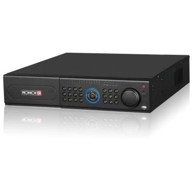 Nvr 4k h.265 marca provision (nvr8-32800f-16p(2u)), soporta 16 cámaras ip vía red + 16 puertos poe hasta 8 mp