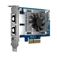 Tarjeta de Red QNAP QXG-10G2T-X710 de 2 Puertos, 1000 Mbit/s, PCI Express 3.0 x4