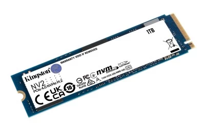 SSD Kingston NV2 500GB, M.2, PCI Express 4.0 Lectura 3500 MB/s, Escritura 2100 MB/s