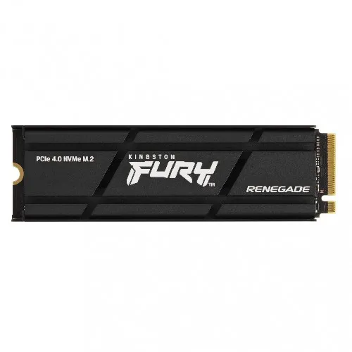 SSD Kingston FURY Renegade 1TB, M.2, PCI Express 4.0, Negro