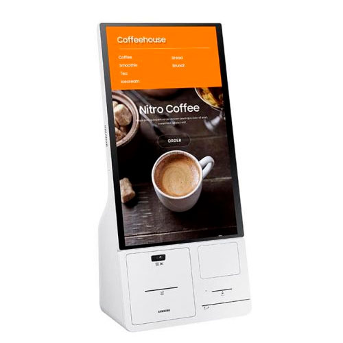 Base para Kiosko inteligente KM24A/C, USB, Ethernet.