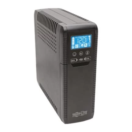 Tripp lite 1000va ups eco green battery back up avr 120v usb line interactive - ups - ca 120 v - 600 vatios - 1000 va - 1 fase - usb - conectores de salida: 8